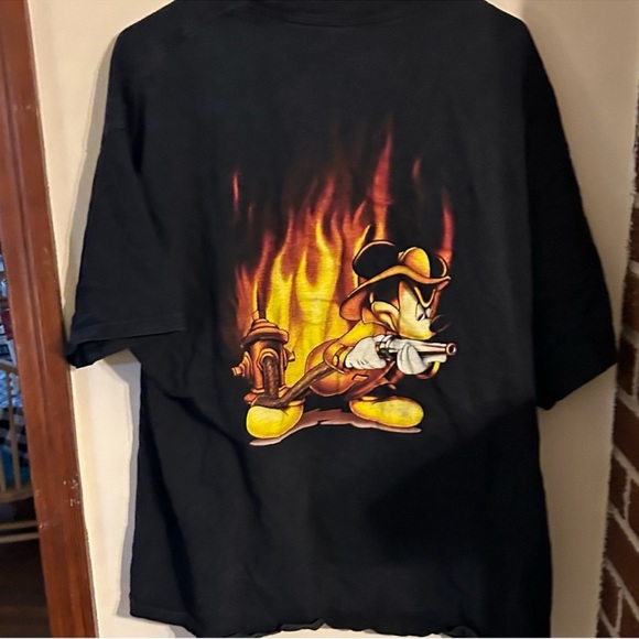 Disneyland men’s Mickey Magic Kingdom short sleeve tee size 2xl - Picture 1 of 3